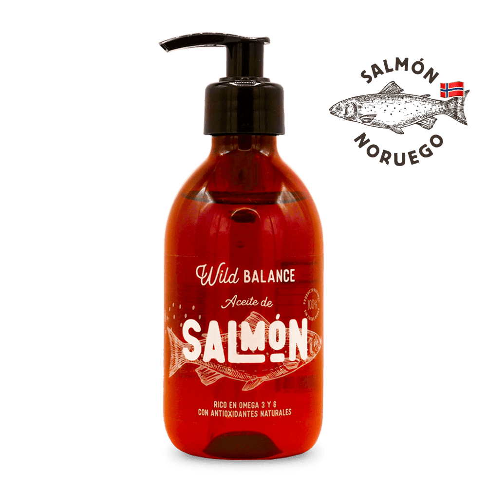 Snack Natural Aceite de Salmón Noruego - 250ml WildBalance