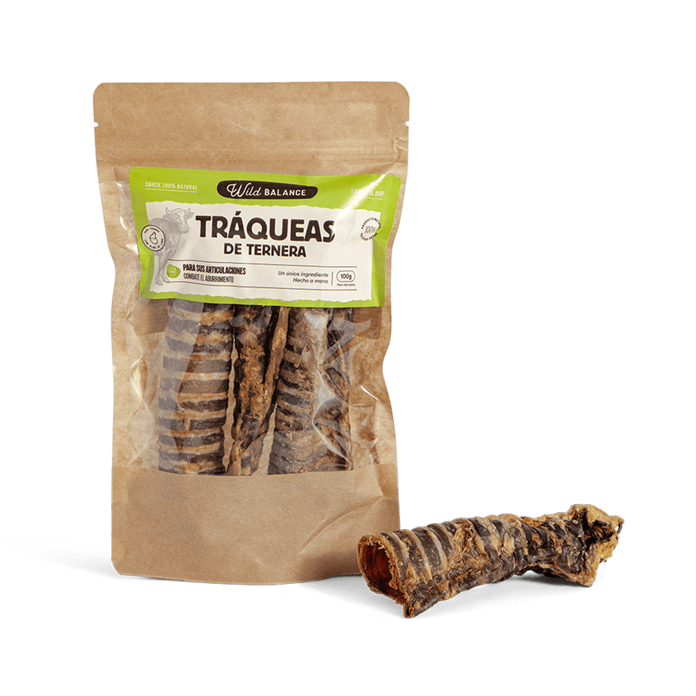 Tráqueas de Ternera Wildbalance