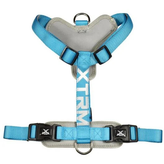 Arnés X-TRM Cronos Azul para Perros - Cómodo, Resistente, Ajustable y Antitirones