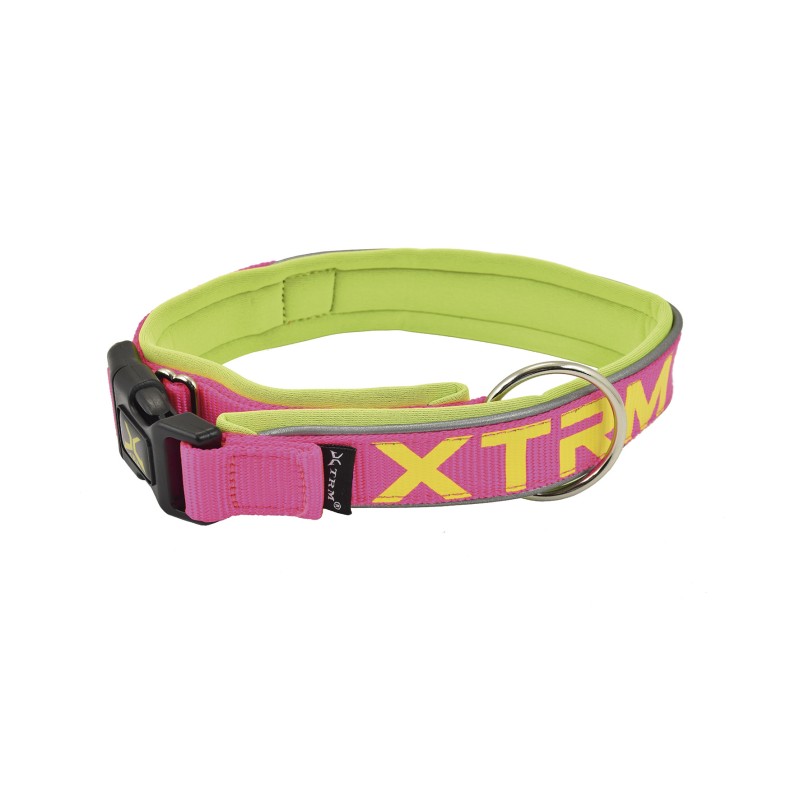 Collar X-TRM Neon Fucsia