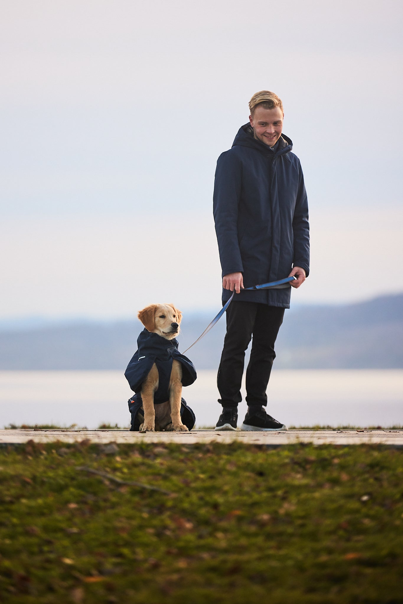 Ejemplo Correa Move azul Non-stop dogwear