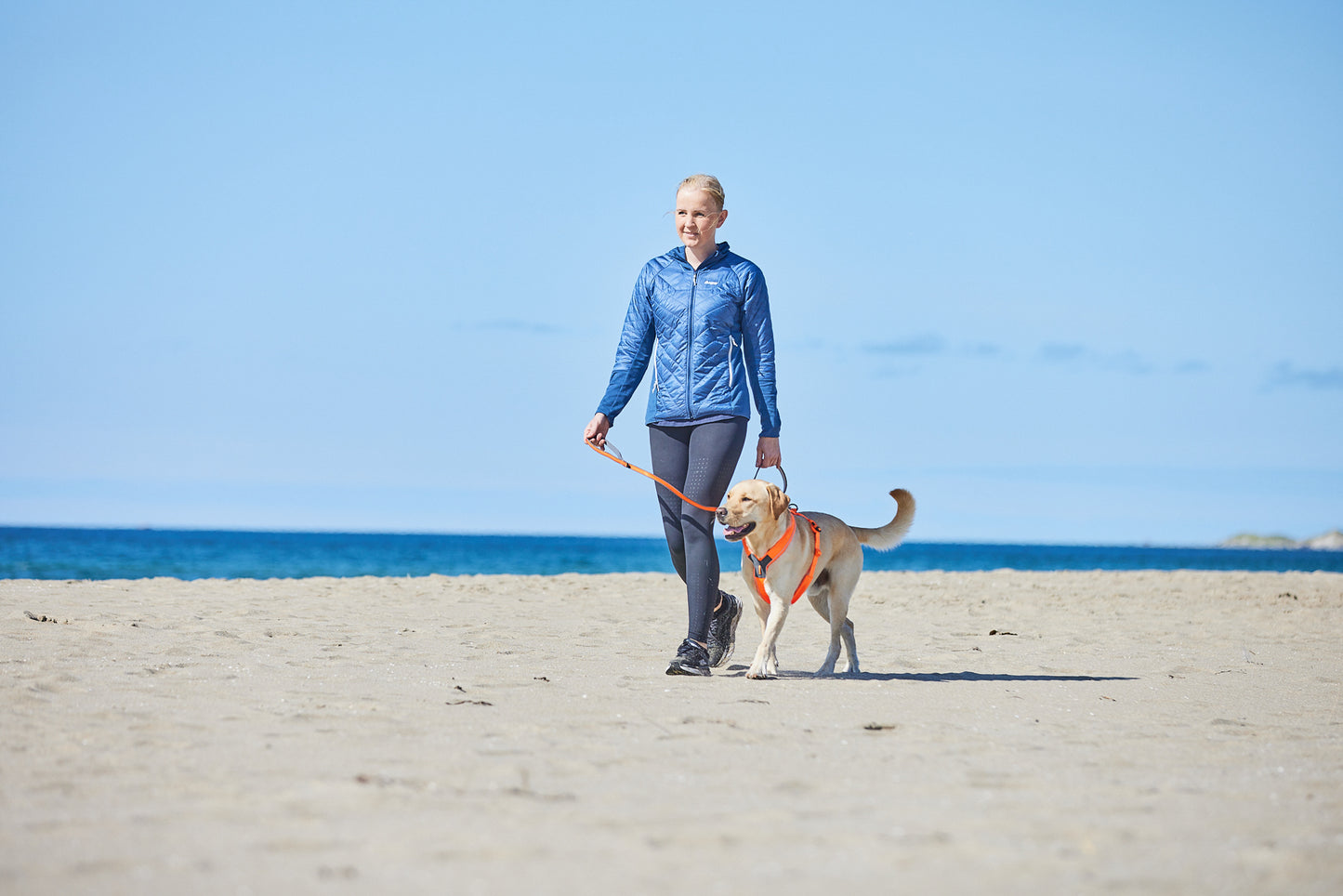 Ejemplo Correa Move naranja Non-stop dogwear