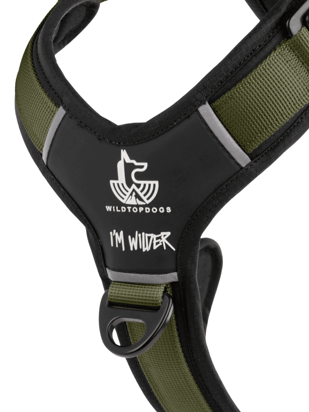 Arnés FreeWild 2.0 Green Forest WildTopDogs